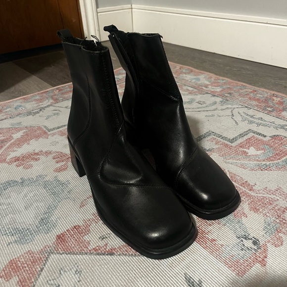 Black Booties - Picture 2 of 4